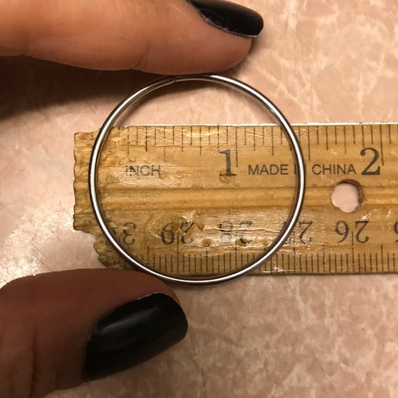 Crystal quartz necklace . 3 genuine crystal quartz double point boho gem silver - Picture 9 of 10